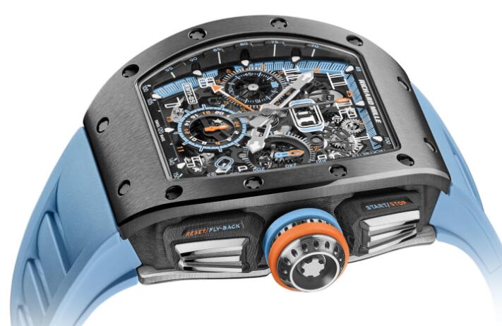 Best Richard Mille RM 11-05 Automatique Chronographe Flyback GMT Replica Watch